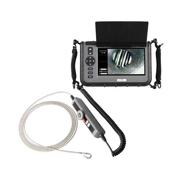 Industrial Borescope, With 2 way camera-head